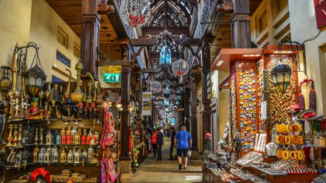 الأسواق الشعبية