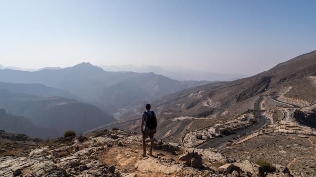 مسارات المشي الجبلية